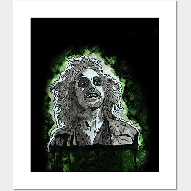 BeetleJuice Wall Art by BladeAvenger